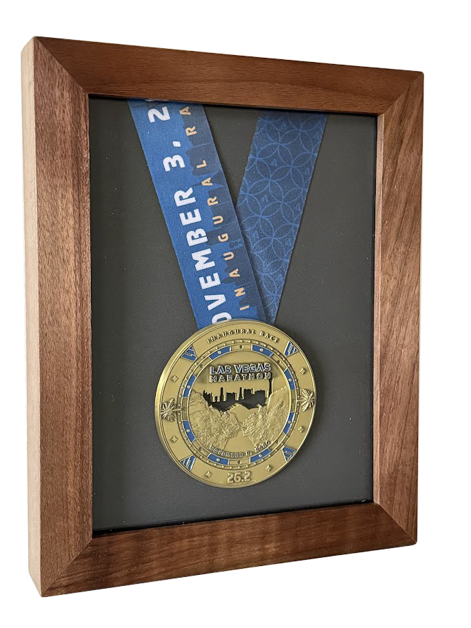 Premium Wood Medal Frame